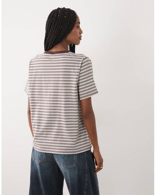 Abercrombie & Fitch Gray Short Sleeve Everyday T-shirt