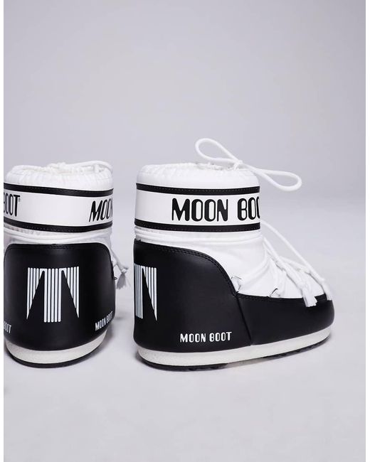 Moon Boot Blue Moonboot Icon Low Boots