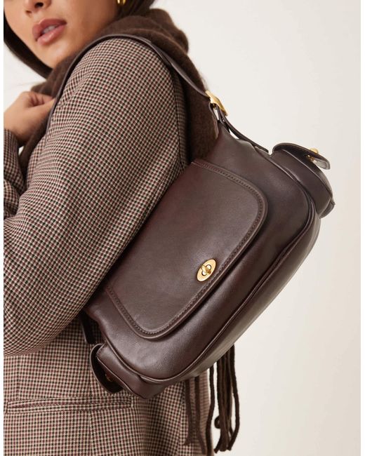 Mango Brown – schultertasche