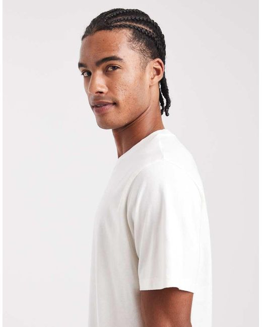 ASOS Multicolor Essentials 2 Pack Regular Fit T-Shirts for men