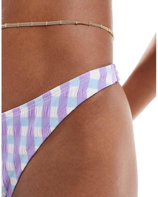 Cotton On Multicolor Refined High Side Thong Bikini Bottom
