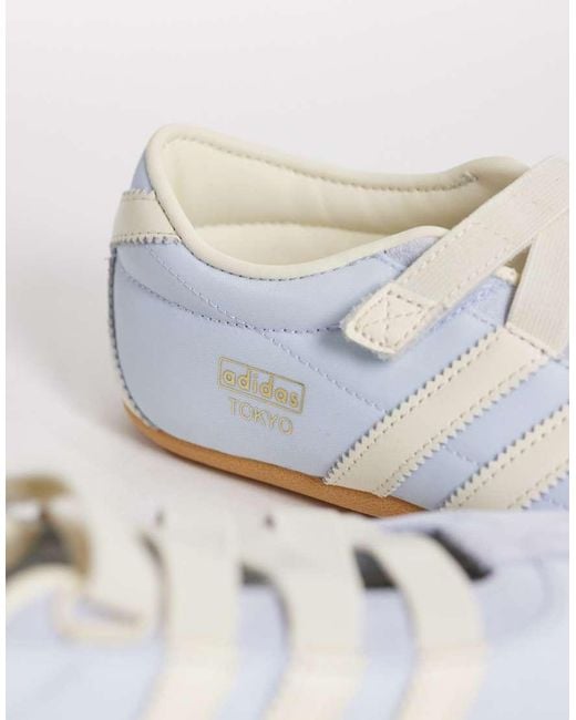 Adidas Originals White Tokyo Mary Jane Sneakers