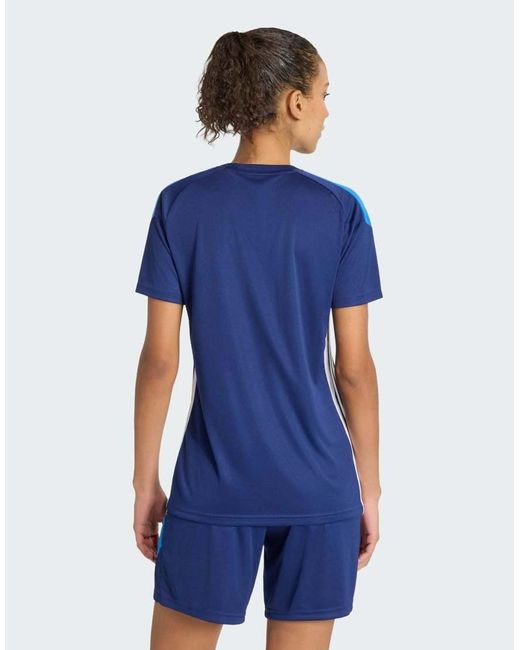 Adidas Originals Blue Tiro 26 Essentials Jersey