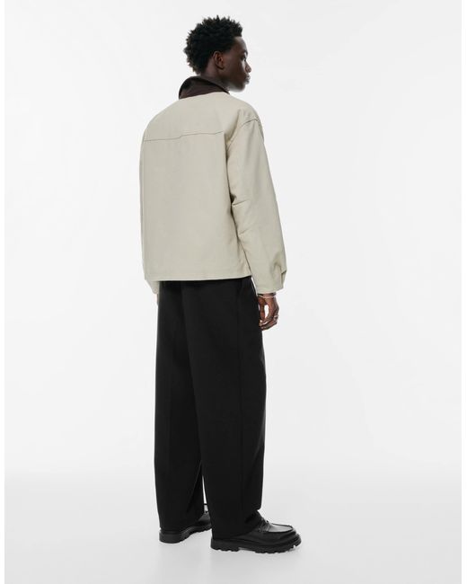 Pull&Bear – hose in Natural für Herren