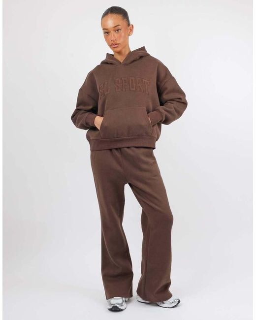 SIMMI Brown X Mia Khan Sport Hoodie