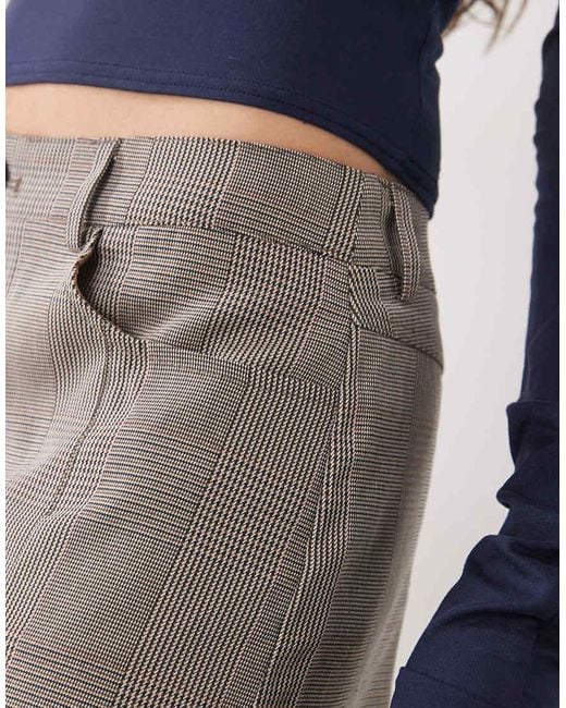 Noisy May Blue Mini Skirt