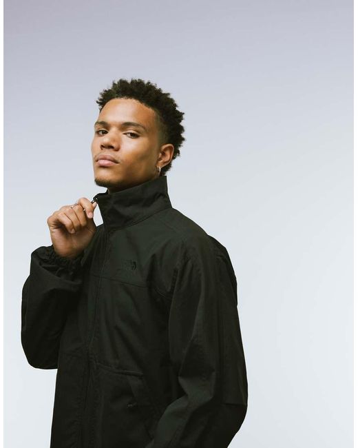 Giacca A Vento Nera di The North Face in Blue da Uomo