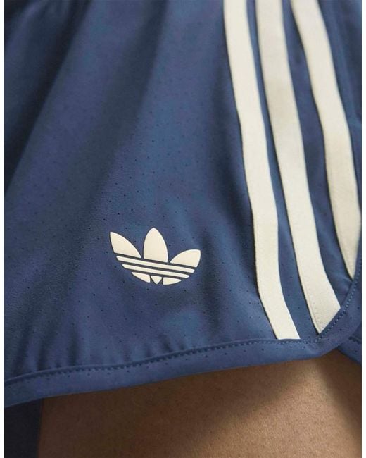 Adidas Originals Blue Adidas Originals Sport Shorts