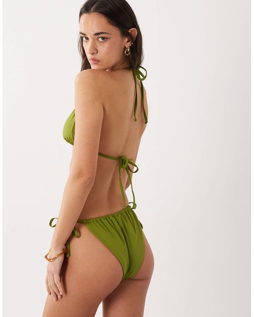 Ensemble Threadbare en coloris Green