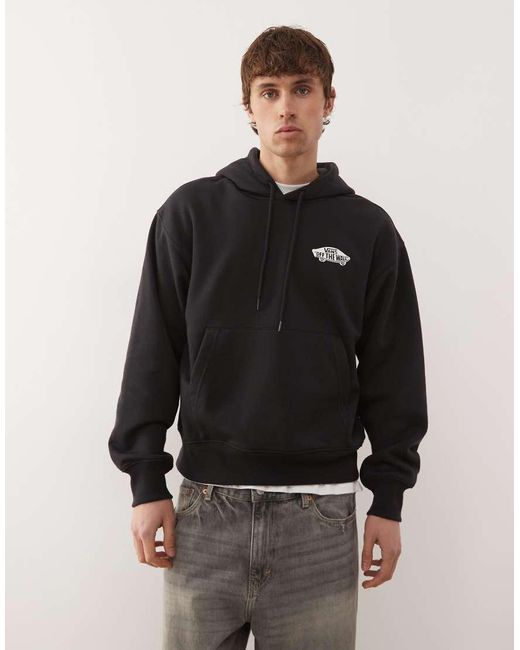 Vans Black Double Standard Pullover for men