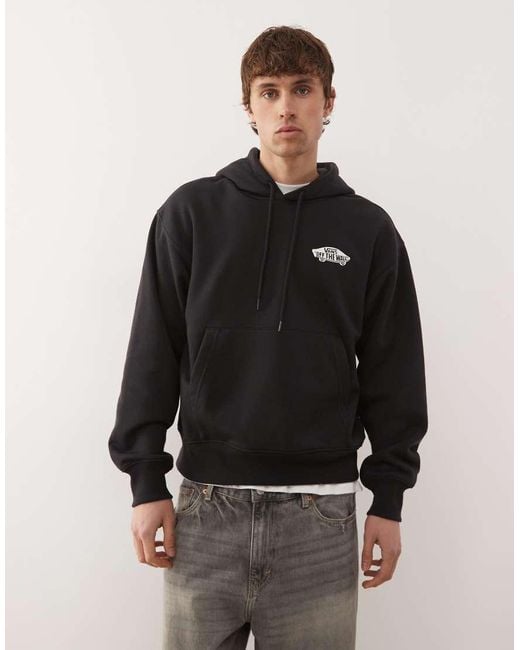 Double Standard di Vans in Black da Uomo