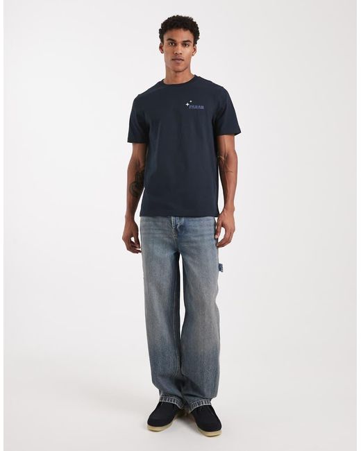 Roderick di Farah in Blue da Uomo
