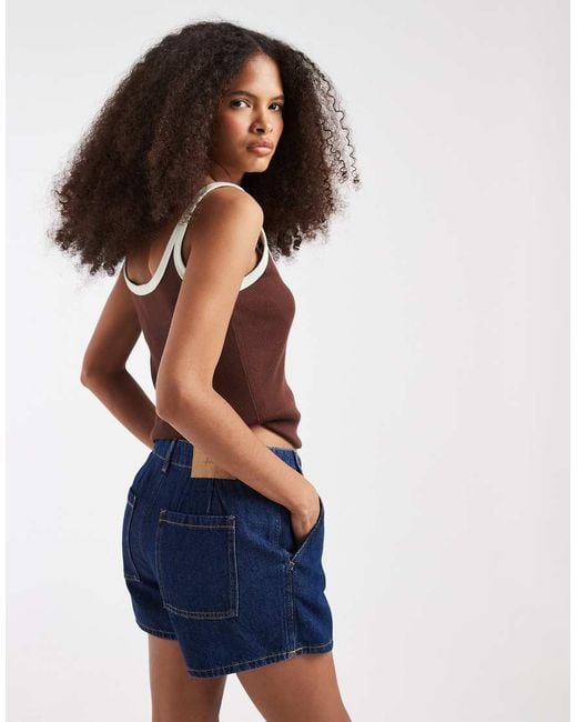 JJXX Blue Denim Skort