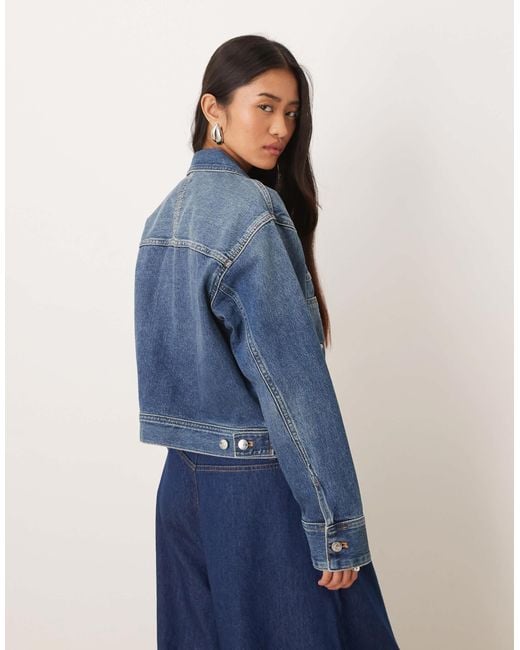Calvin Klein Blue Denim Jackets