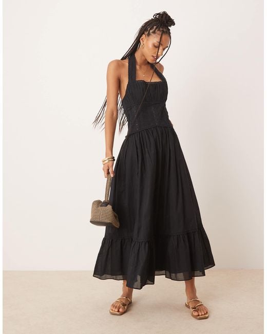 halter dresses for sale Sleeveless Halter Maxi Dress