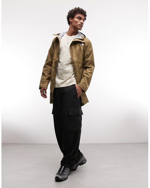 The North Face Natural M Packable Shell Parka for men