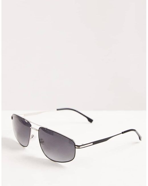 Boss Sunglasses Black Boss Navigator Sunglasses for men