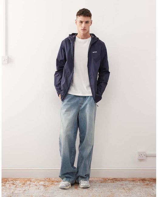 Regatta Blue Pack It Jacket Iii for men
