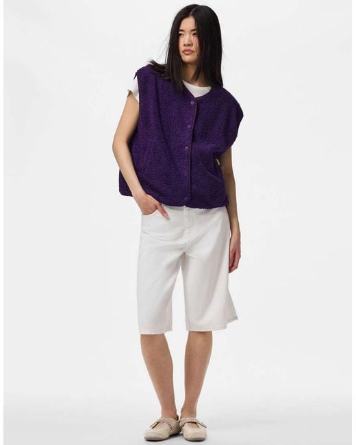 Pieces Purple Vest