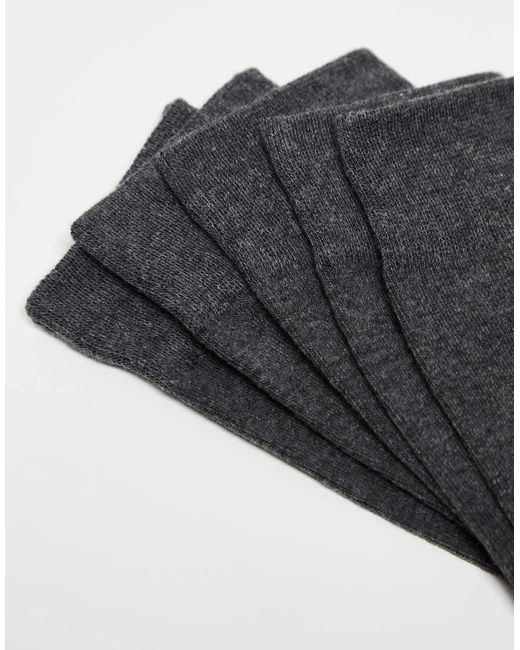 Jack & Jones White Socks 5 Pack for men
