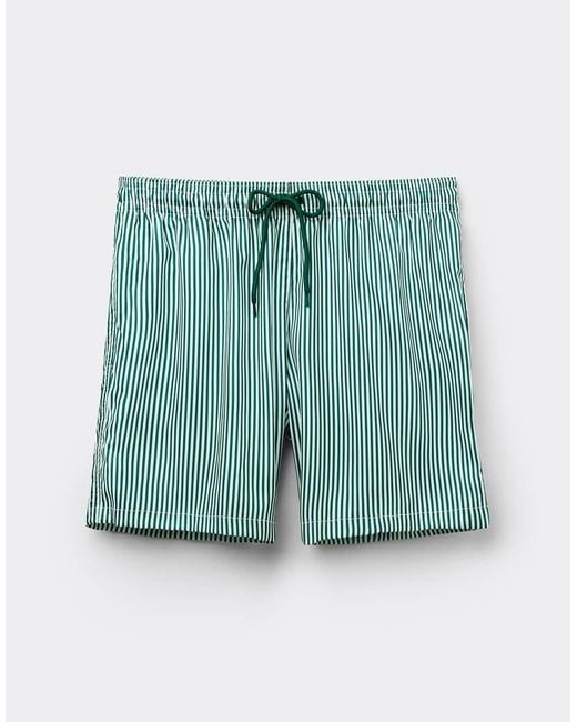 Tezenis Blue Printed Swimming Shorts for men