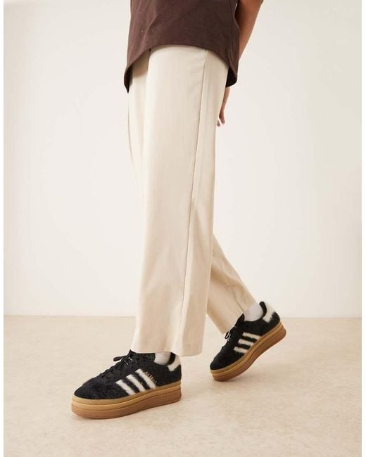 Adidas Originals Natural Gazelle Bold Trainers for men