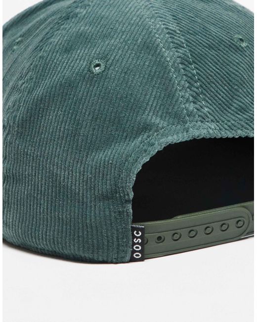 OOSC Green – mütze aus cord