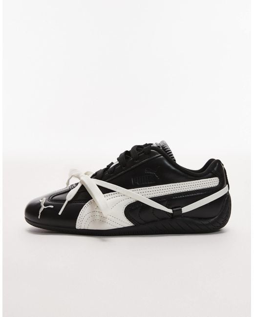 PUMA Black Rosé Collection Speedcat Trainers