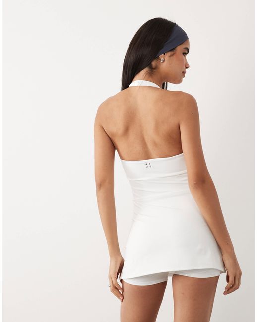 Robe 4505 en coloris White