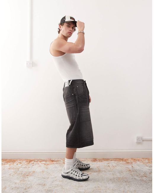 Cheap Monday Pink Dunno Jorts for men