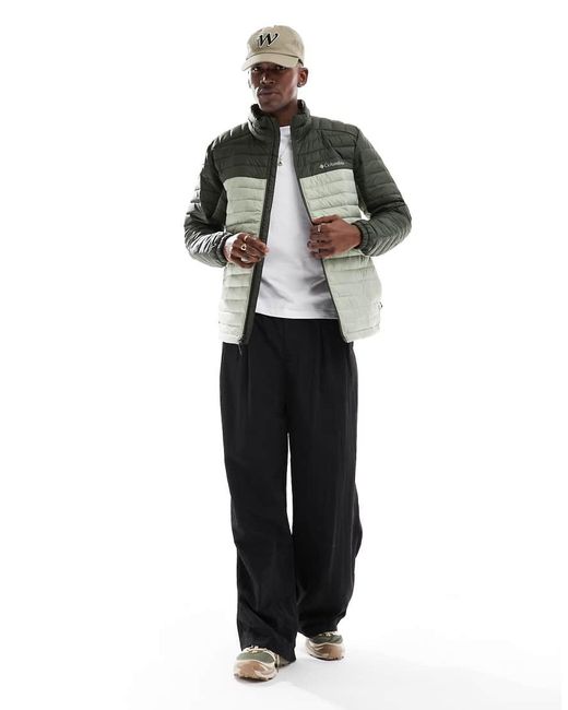 Columbia Gray Falls Ii Jacket for men