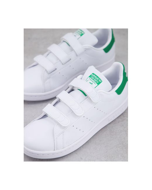 stan smith strap sneakers
