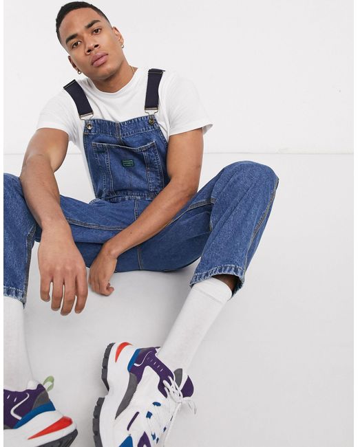 Salopette homme pull and bear hotsell
