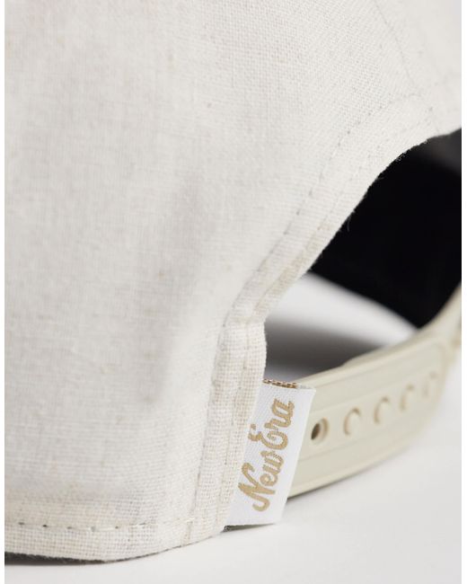 KTZ White – leinen-kappe