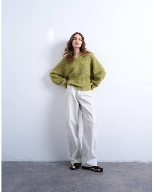 Maglione di TOPSHOP in Green