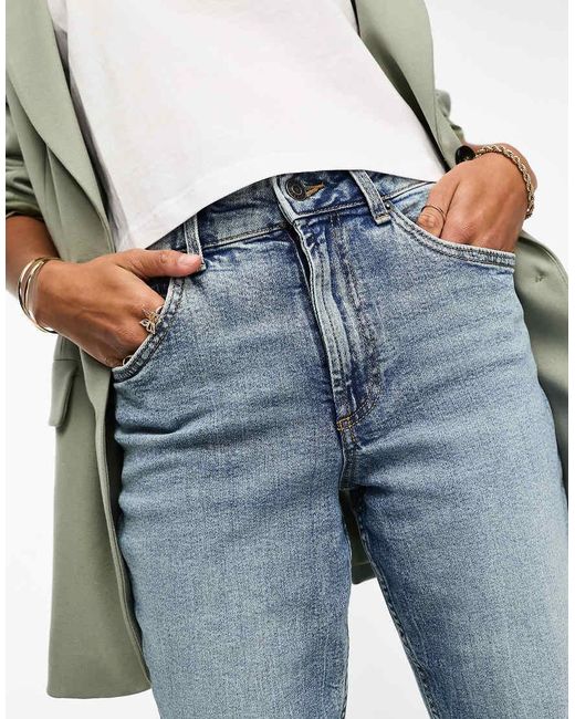 Asos Design Petite ASOS de color Blue