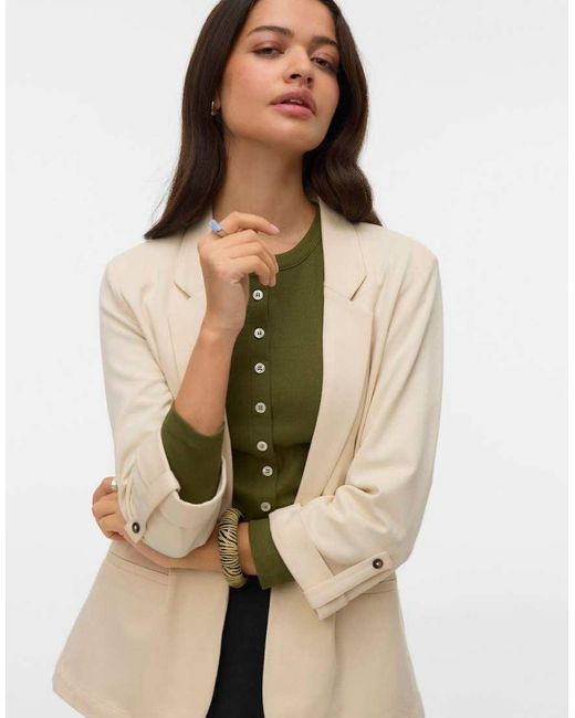 Vero Moda White Blazer