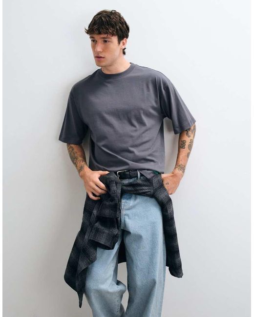 ASOS White Disney Relaxed T-shirt With Mickey And Friends Print for men