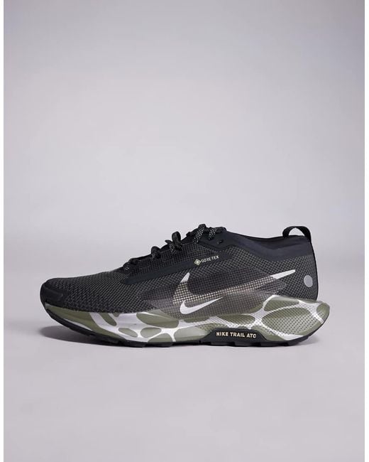 Nike Metallic Reactx Pegasus Trail 5 Gore-Tex Trainers for men