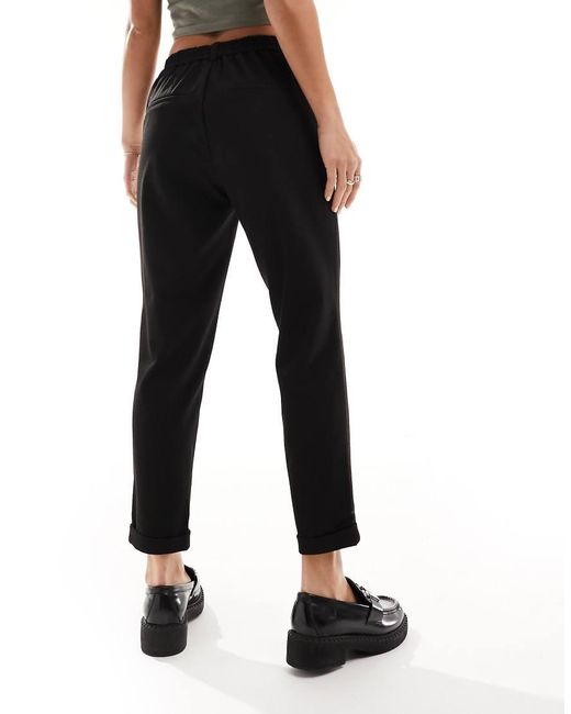 Vero Moda Black Straight Leg Pants
