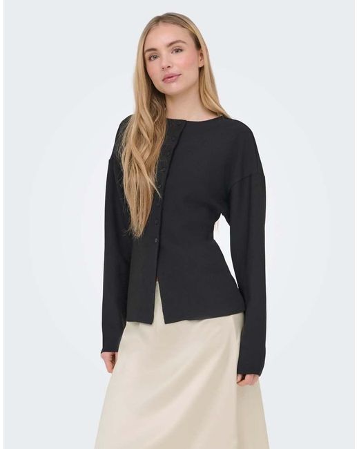 ONLY Blue Cardigan