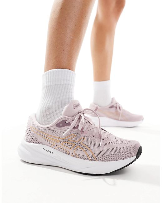 Asics White – gel-pulse 15 – neutrale laufschuhe