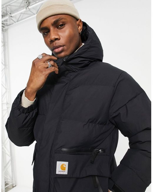 Carhartt WIP Munro Padded Jacket in Black for Men | Lyst