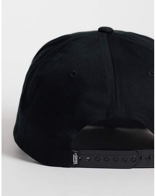Vans Blue Stretch Logo Snapback