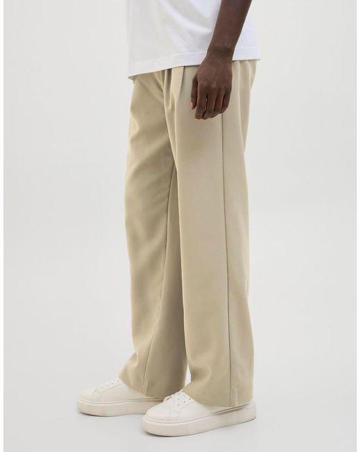 Jack & Jones Natural Classic Trousers for men