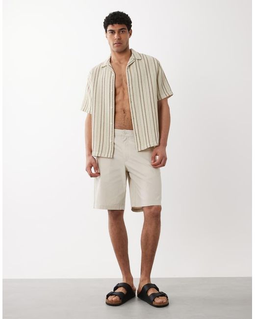 Jack & Jones Natural Chino Shorts for men