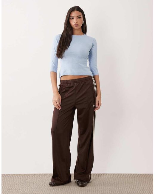 ASOS Blue Knit 3/4 Sleeve Top