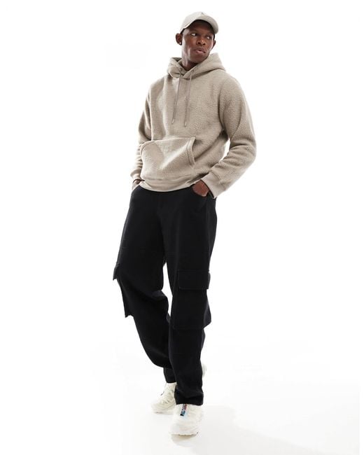 Sweat duveteux beige Only Sons pour homme en coloris Neutre Lyst