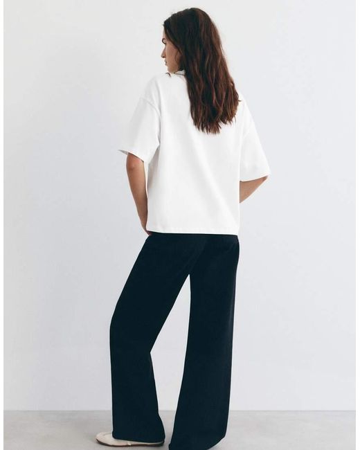 Pull&Bear Black Pack Of Oversize T-shirts