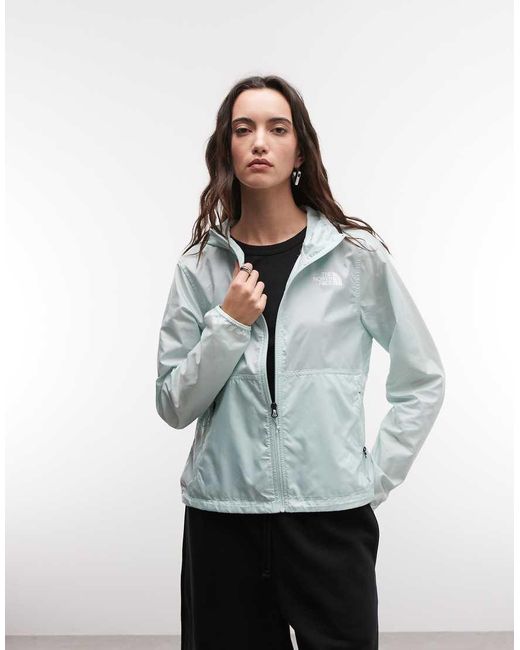 The North Face Gray Cyclone Wind Jacket